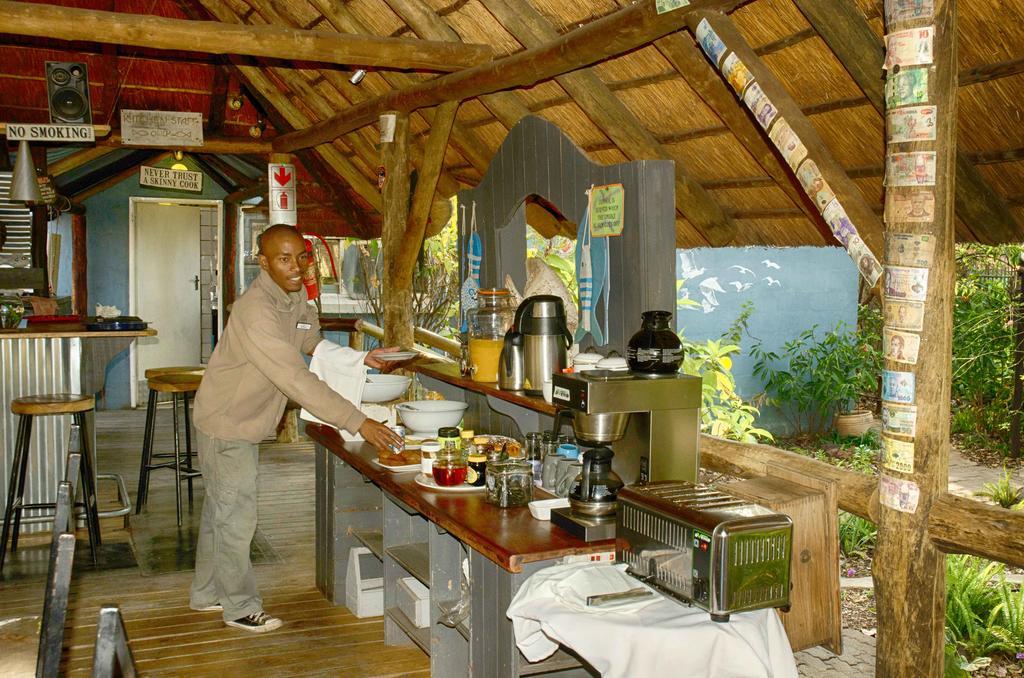 The Old House Bed & Breakfast Kasane Exterior foto