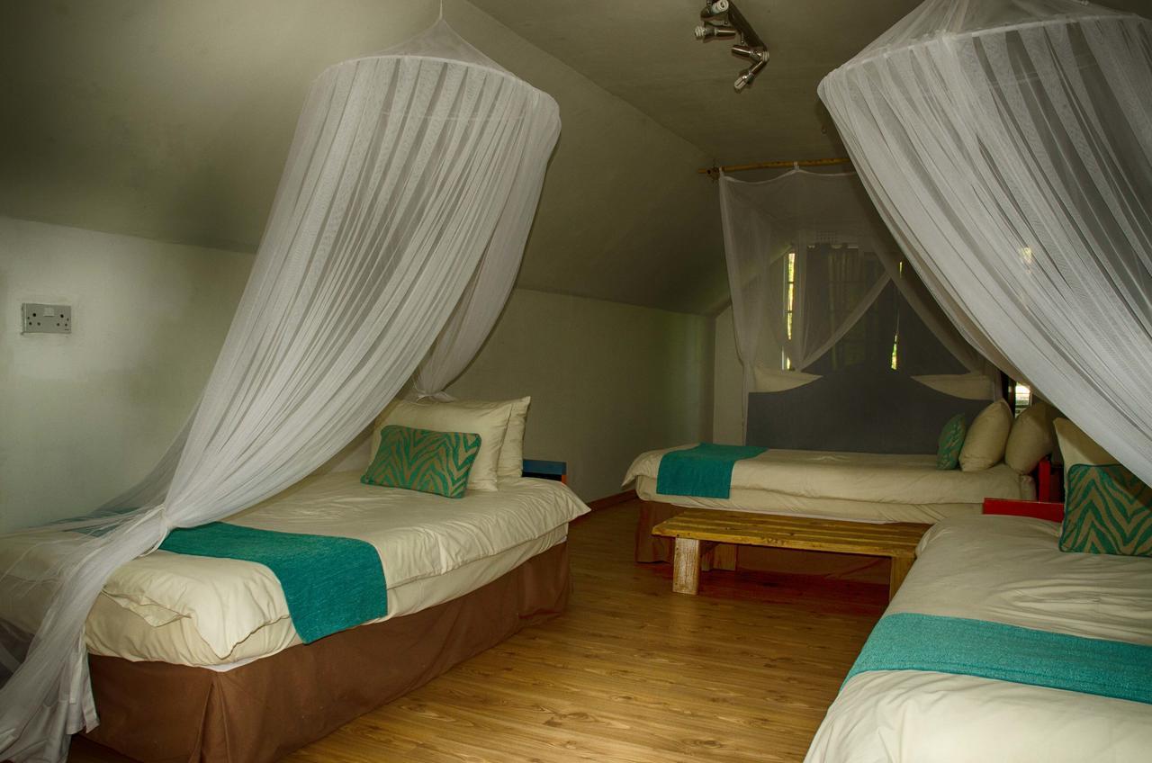 The Old House Bed & Breakfast Kasane Exterior foto
